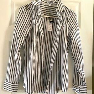 Express long sleeve ultimate essential shirt original fit size M